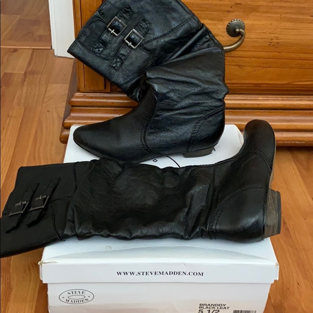 Steve Madden brandy boots